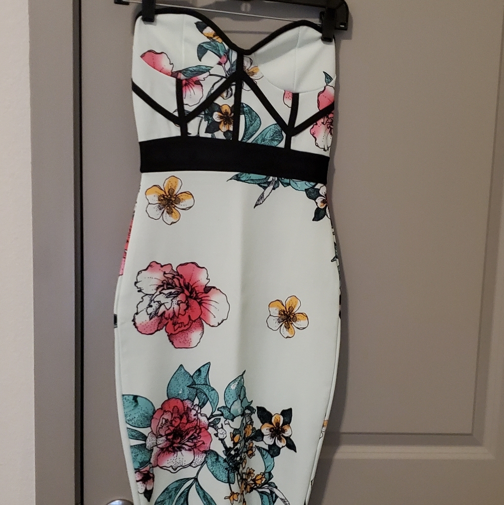 Fitted dress
